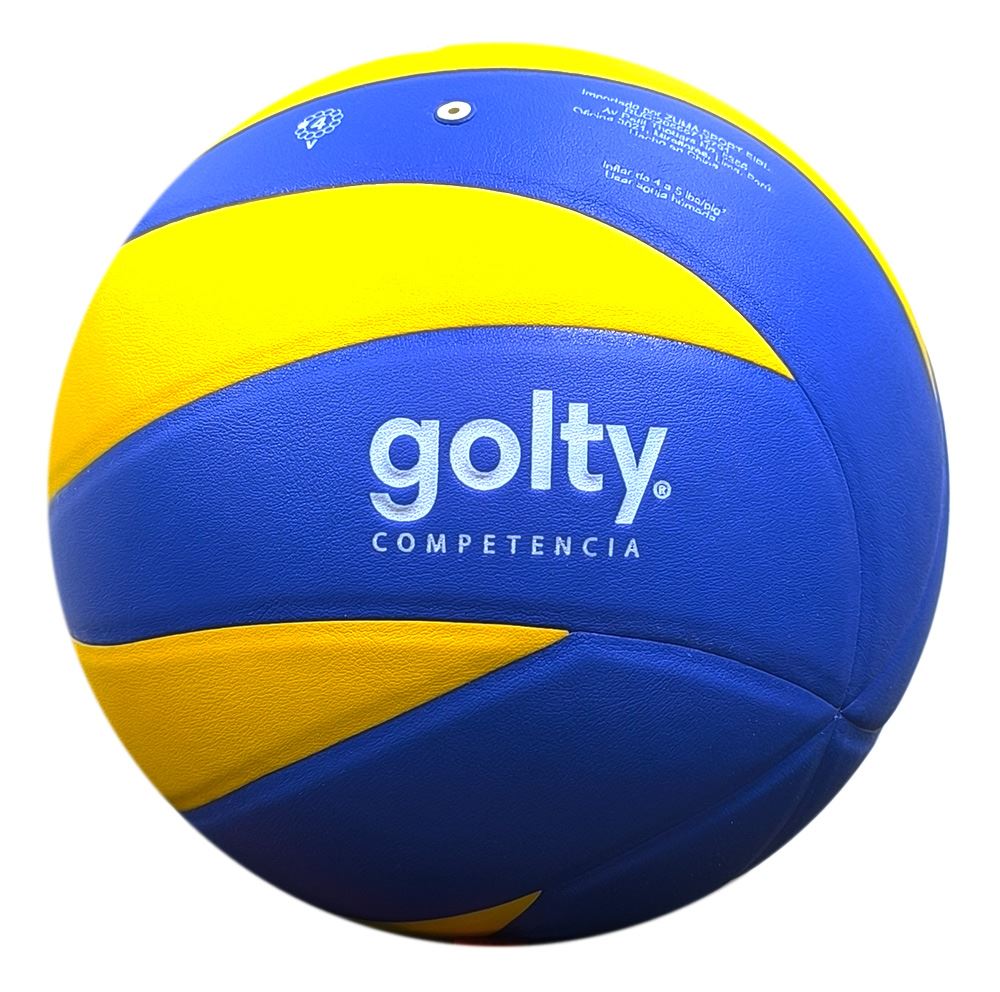 GOLTY PELOTA DE VOLEY COMPETENCIA PU SZ5 - TALLA 5
